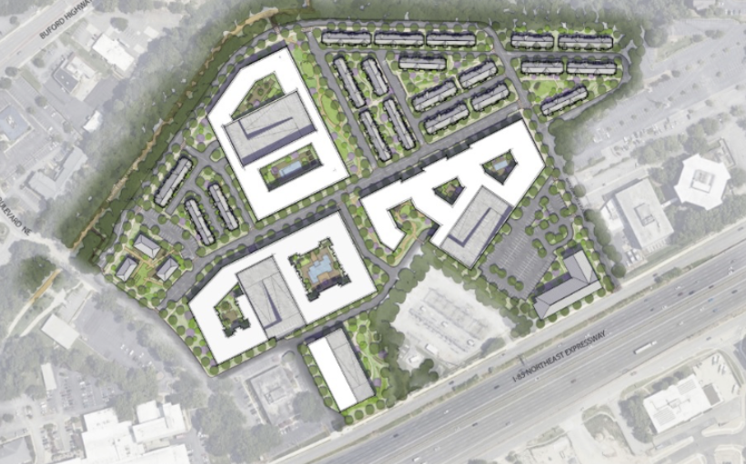 Third & Urban and HighBrook Advance $605 Million Brookhaven Project