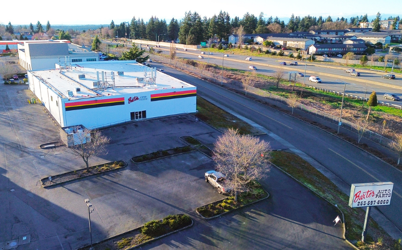 Kidder Mathews Facilitates Sale of Industrial and Retail Property in Tacoma on Behalf of Seller