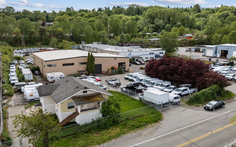 Marcus & Millichap Facilitates Sale of 17,000-Square-Foot Industrial Property in Seattle