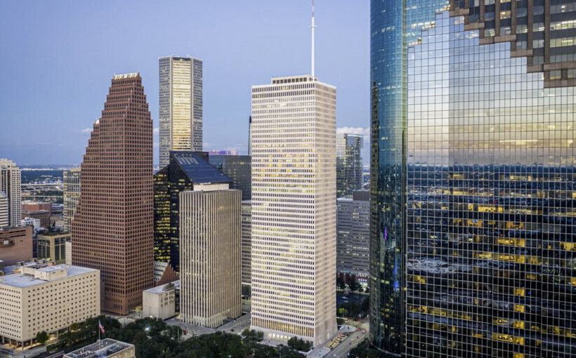 50-Story Houston Tower Set for Renovation