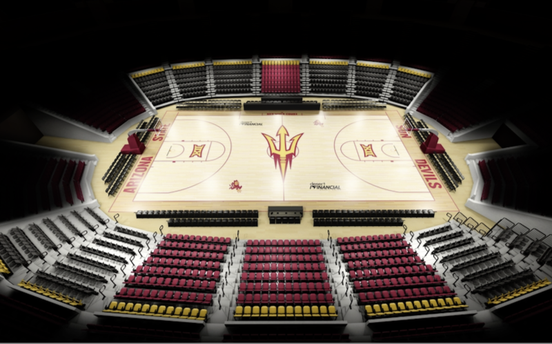 ASU Plans $100 Million Investment to Upgrade Arena