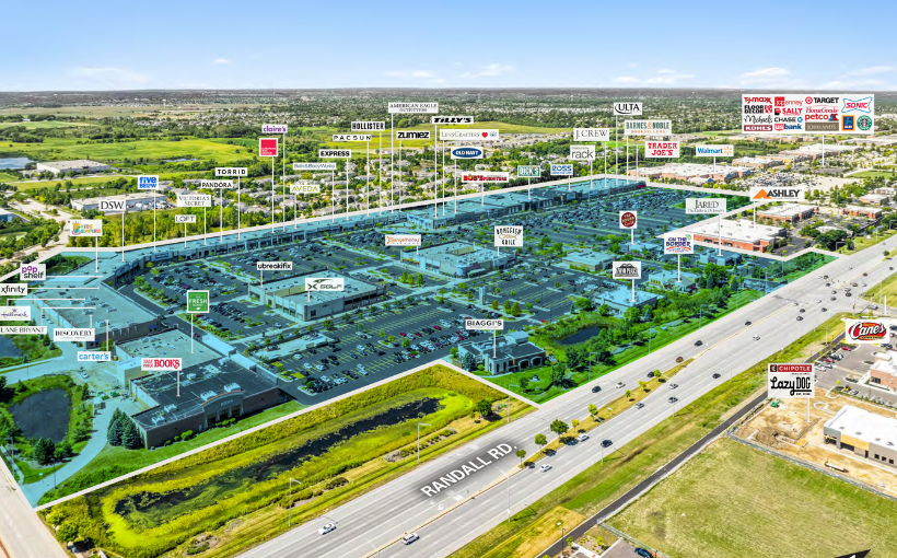 Red Mountain Group Completes Sale of 548,000-Square-Foot Retail Center in Algonquin