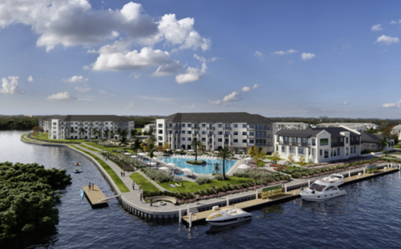 Key Secures Funding for 415-Unit Apartment Development in St. Petersburg
