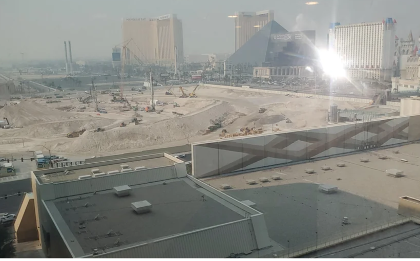 Construction of A’s New Stadium Making Headway