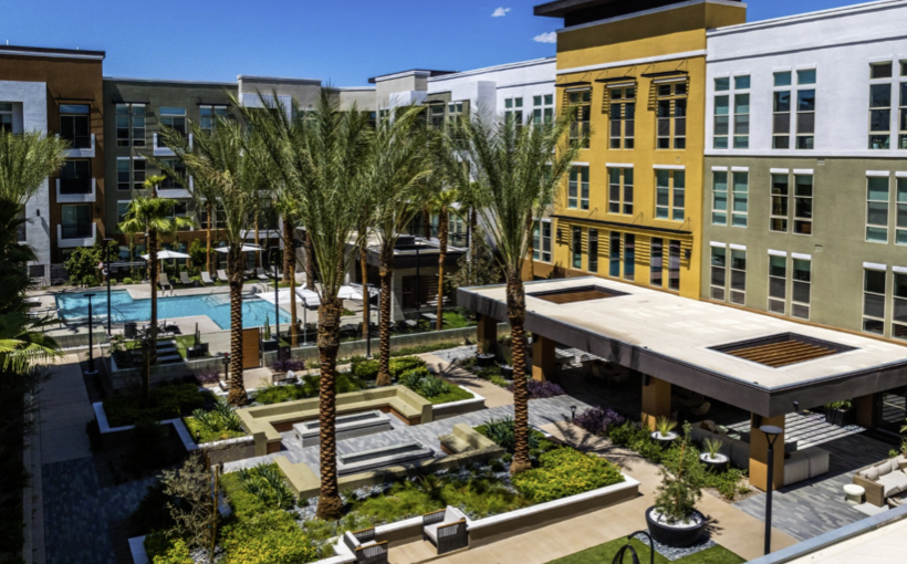 Gantry Arranges Refinancing for 302-Unit Apartment Community in Las Vegas