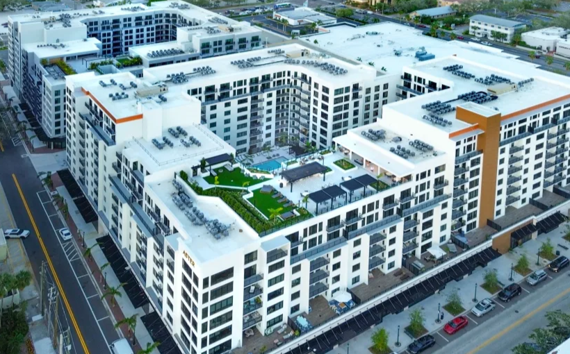 Belpointe Secures Refinancing for 424-Unit Rental Community in Sarasota