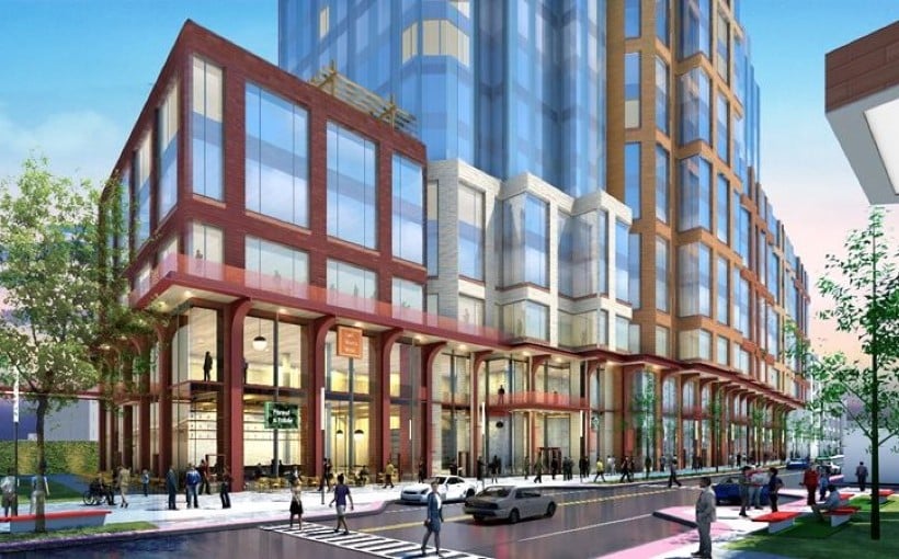 Construction Approved for Two-Building Office and Residential Development in Allston