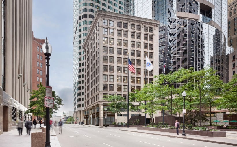 Drucker Launches Capital Upgrades at Boutique Offices in Boston