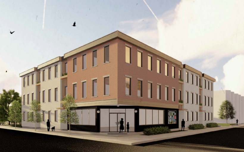 Construction Begins on Condos with Income Restrictions in Dorchester