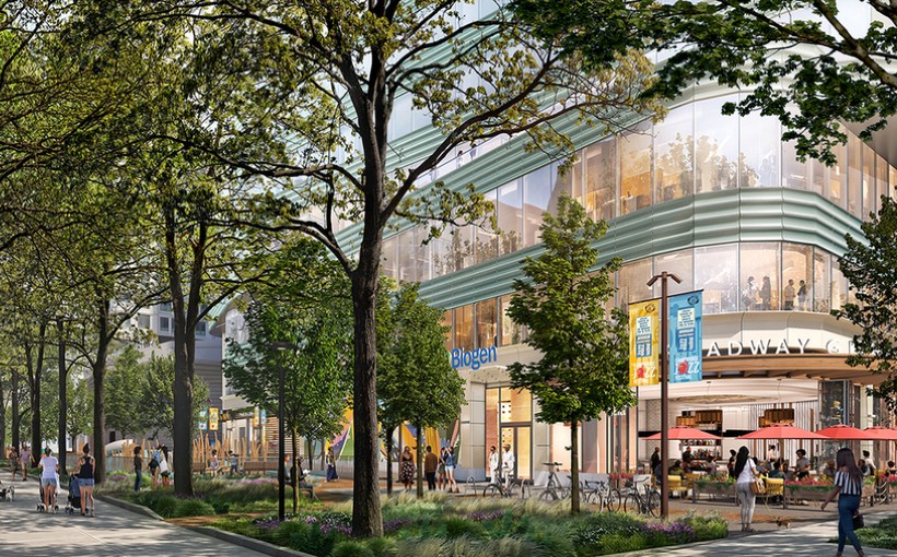 Biogen Begins Construction on Kendall Common Headquarters