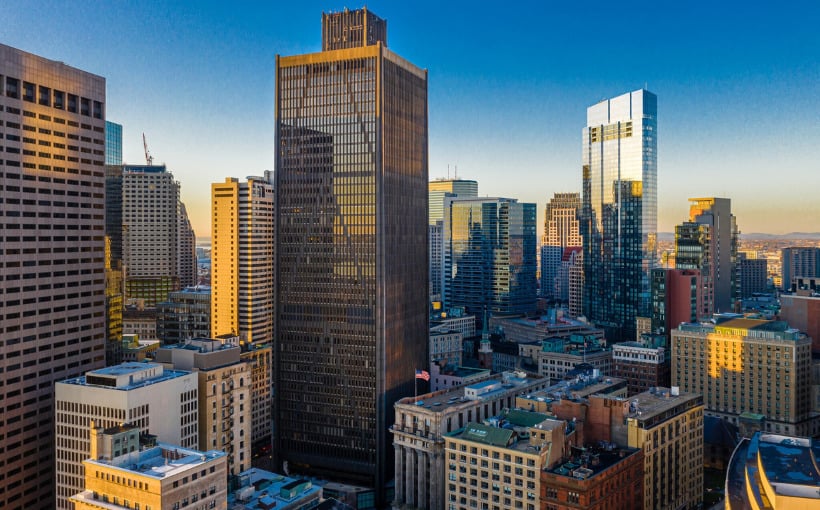 BNY Extends Lease for 205,000 Square Feet at One Boston Place