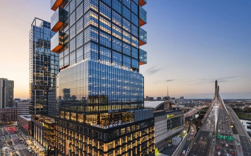 BXP Secures $465 Million in Financing for Hub on Causeway Project