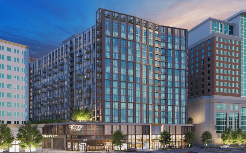 FCP Commits $47 Million to Fund Grocery-Anchored Apartment Project in Arlington