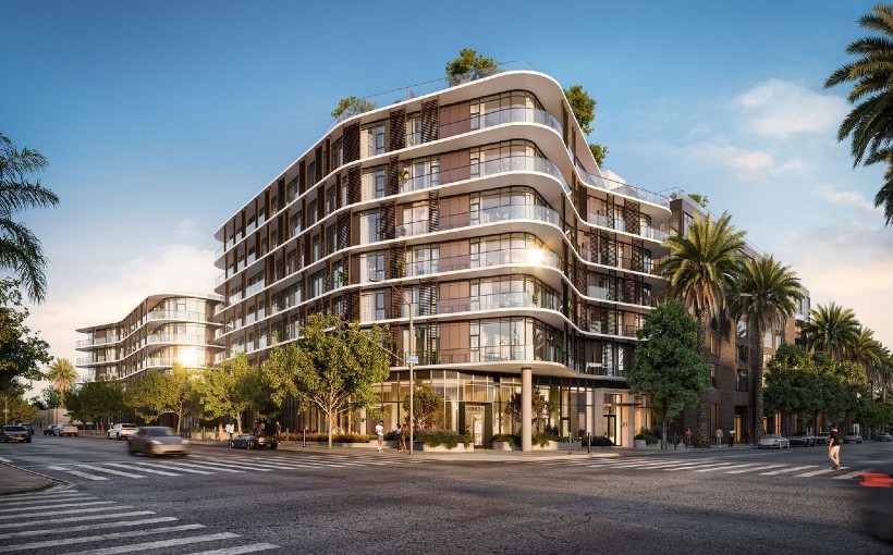 Related California Launches New Rental Development on Former Santa Monica Vons Site