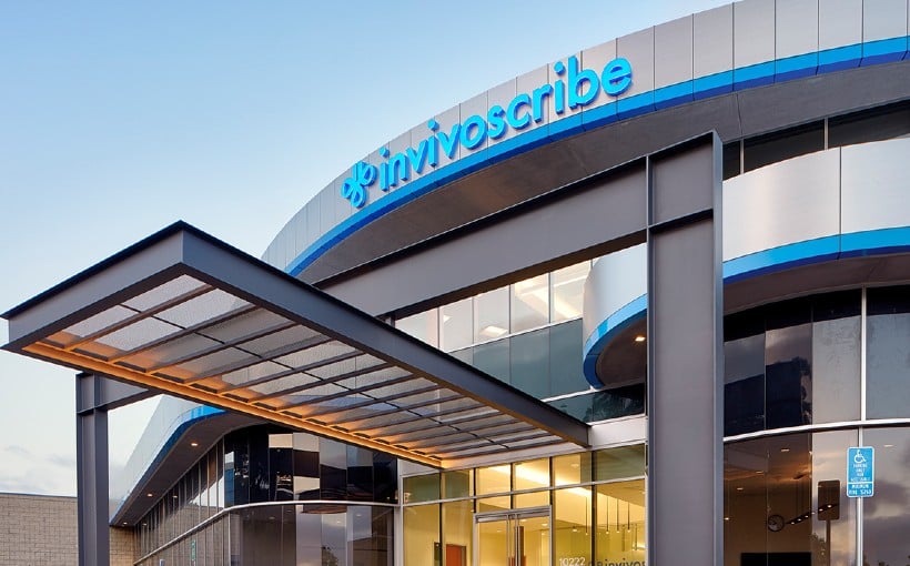 Invivoscribe Extends Lease for U.S. Headquarters in Sorrento Mesa