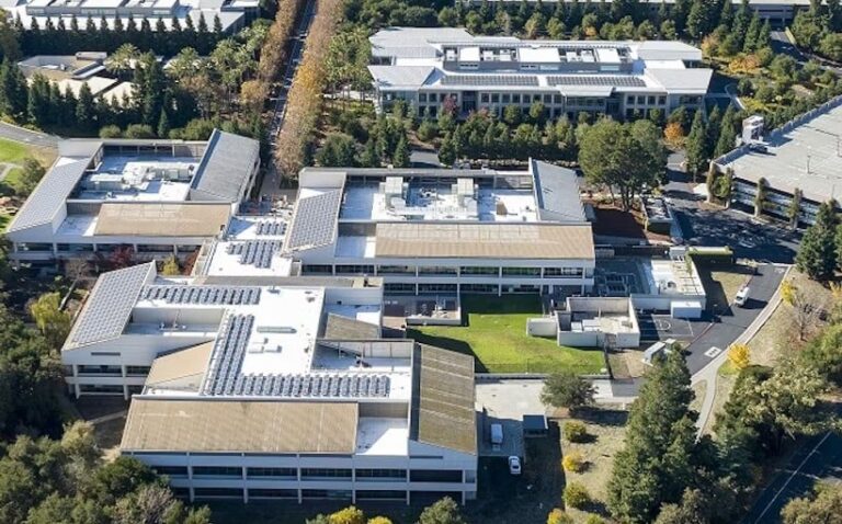 Broadcom Offloads Former VMWare Campus in Stanford Research Park | CRE ...