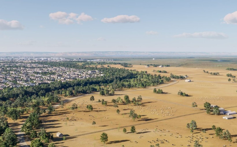 California Forever Team Plans Development in Enlarged Suisun City Area