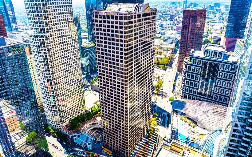 Colliers Lists Troubled Loan on EY Plaza in Downtown Los Angeles