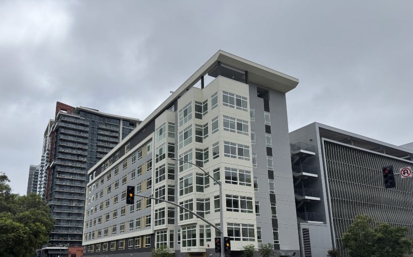 R.D. Olson Finishes Affordable Housing Development for Seniors in San Diego