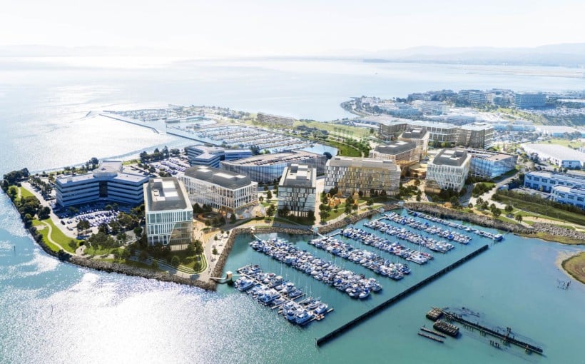 Kilroy Secures First Tenant for Oyster Point Phase Two