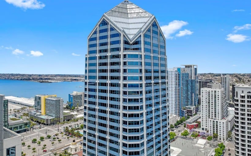San Diego’s Tallest Tower Sold to Saca Capital