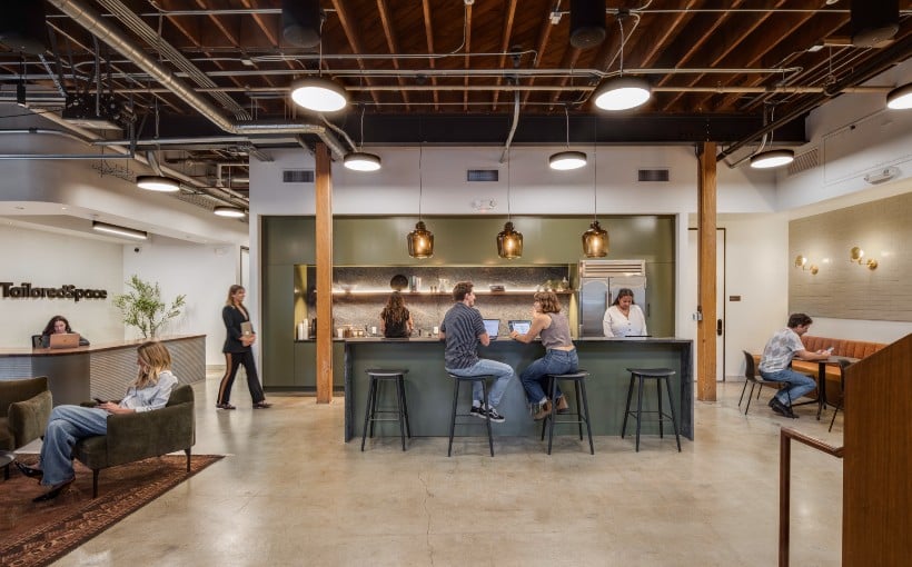 TailoredSpace Launches New Full-Building Coworking Facility in Burbank