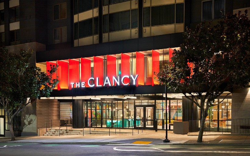 Braemar Enters Agreement to Sell the Clancy Hotel in San Francisco