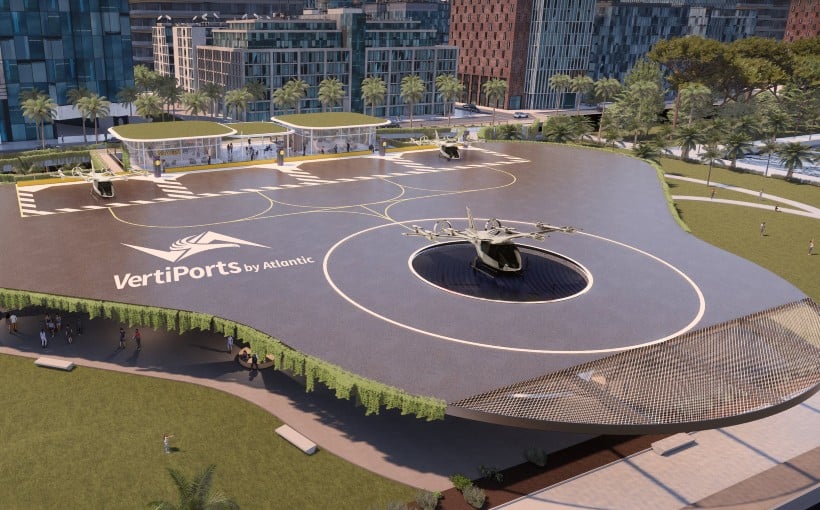 CushWake Hired to Identify Locations for Air Taxi Vertiports