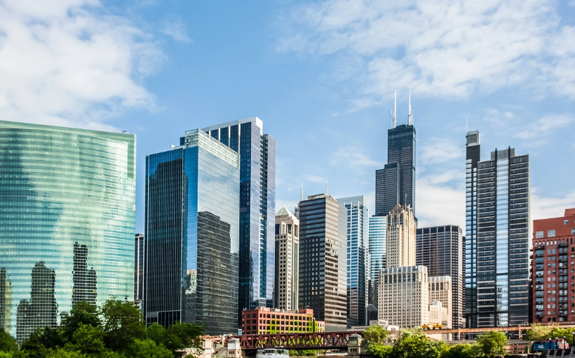 Office Vacancy Levels Off in Downtown Chicago as Leasing Activity Persists