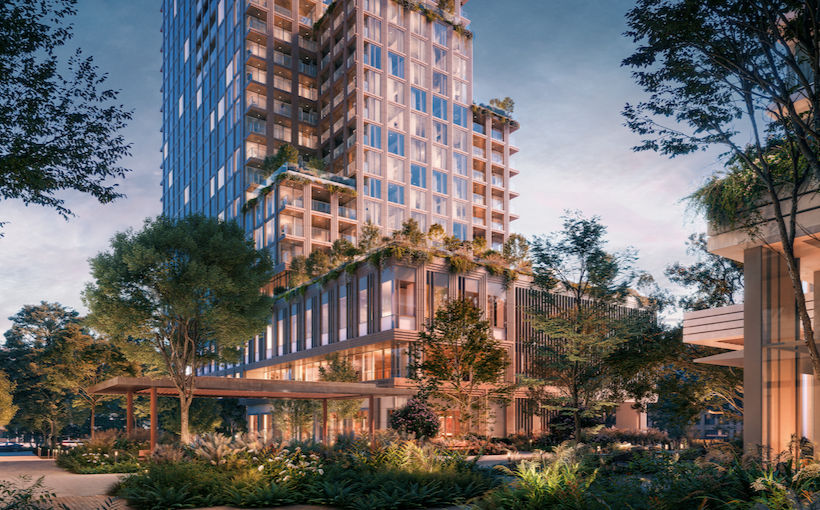 High-Rise Hotel and Residential Development Planned for Uptown Dallas