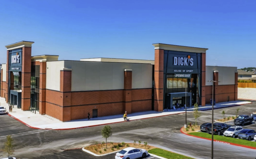 Dick’s Unveils New Concept Store at Live Oak Town Center