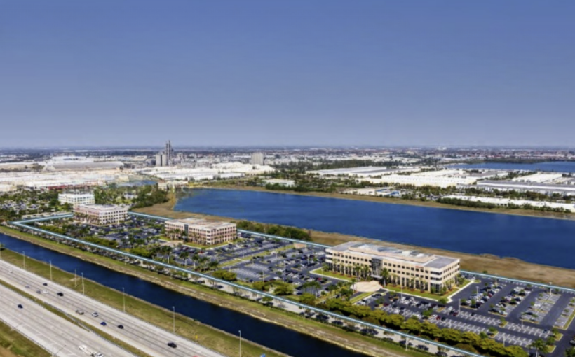 Hamilton Plans Redevelopment of Flagler Station Business Park