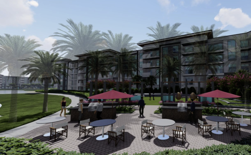 Unicorp Secures $168 Million Construction Loan for Orlando Apartment Project