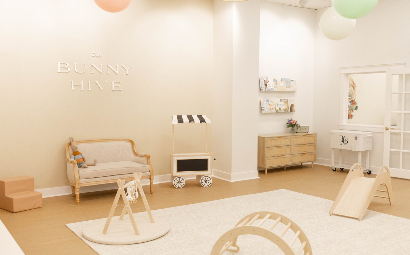 The Bunny Hive Launches at Maryland Retail Center