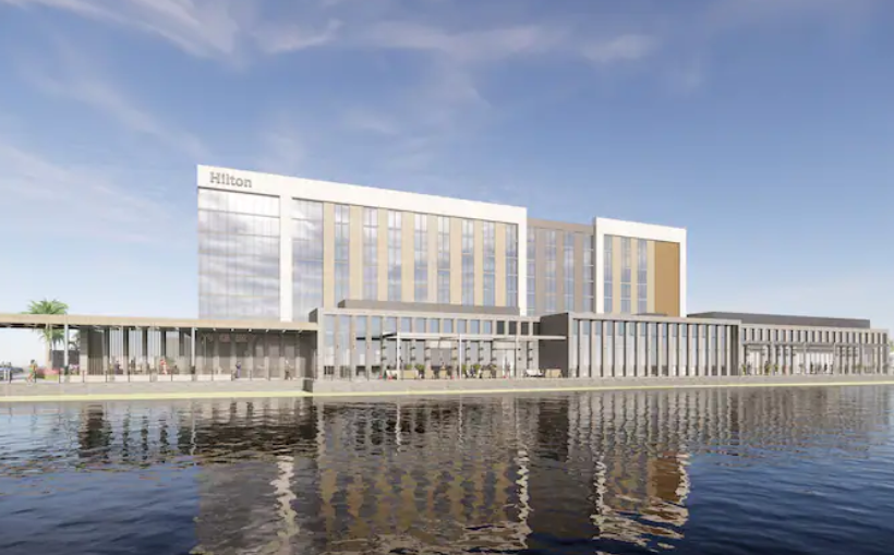 Hilton Opens 252-Room Hotel Near Jacksonville Mayo Clinic