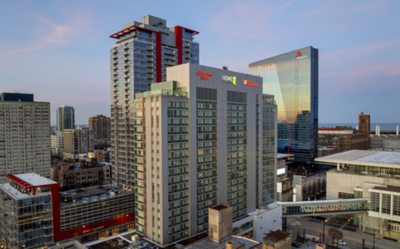 Walker & Dunlop Secures $92 Million Refinance for Hiltons at McCormick Place