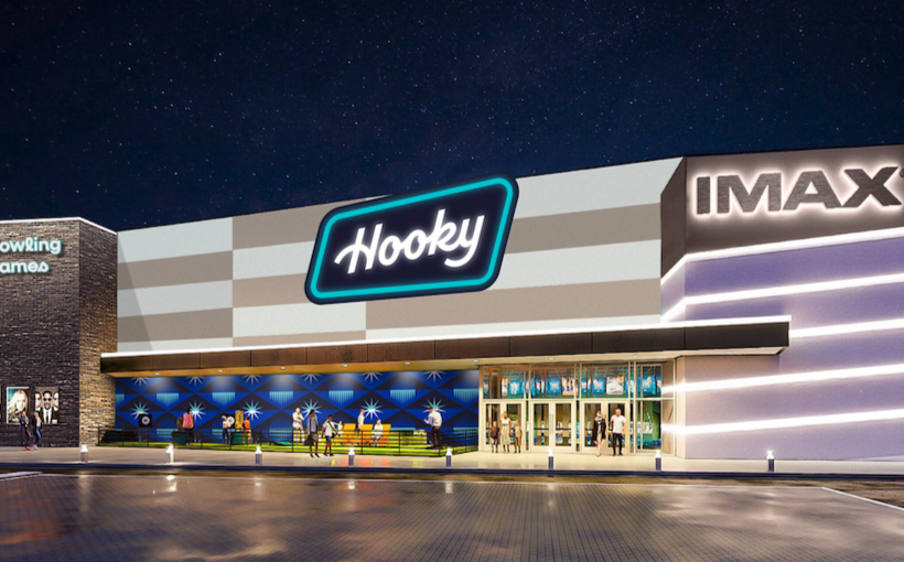 Hooky Entertainment Assumes Control of Baytown Cineplex