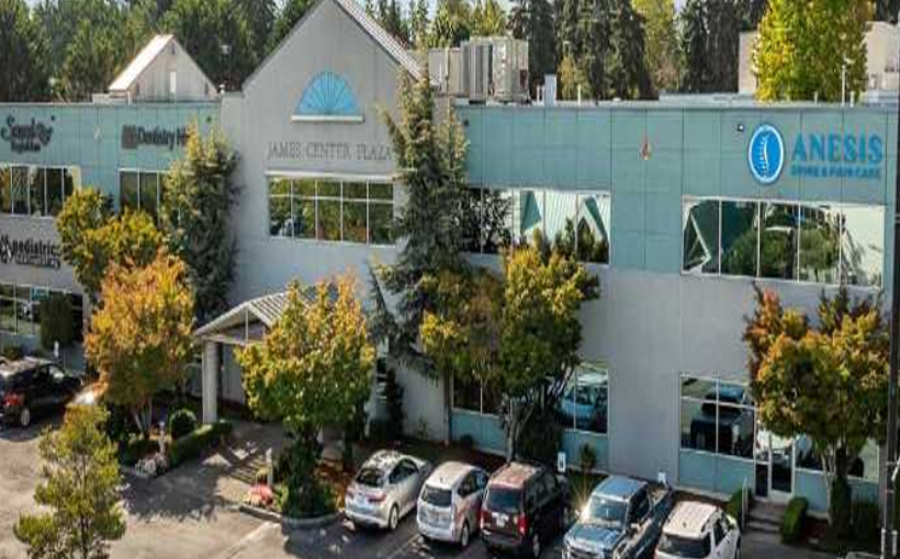 34,000-Square-Foot James Center Plaza Office Building in Tacoma Sold