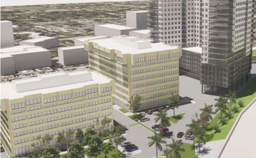 Keystone Converting Dadeland Office Buildings into Apartments