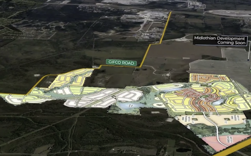 Ellis County Master-Planned Community to Feature 2,000 Multifamily Units