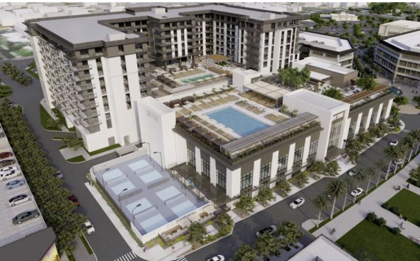 Fitness and Apartment Project Planned for PV