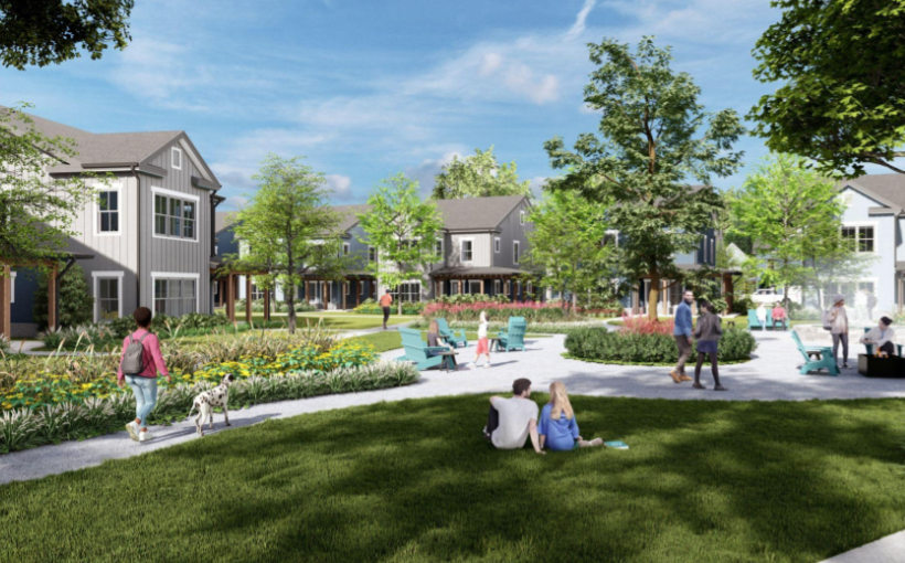 Material Capital Partners Launches $78M Build-to-Rent Project in Kansas City