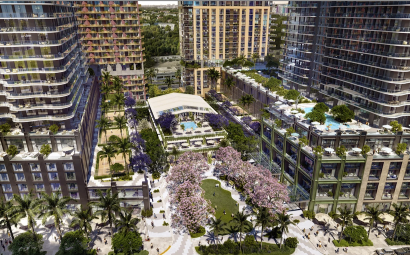 Miami Planning Agency Approves $2 Billion Midtown Park Project