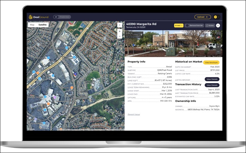 DealGround Launches AI-Powered Deal Intelligence at ICSC Palm Springs