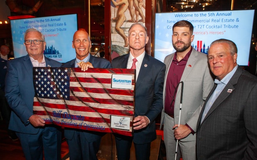 CRE and Contractors Group Exceeds $1 Million Raised for Tunnel to Towers Foundation
