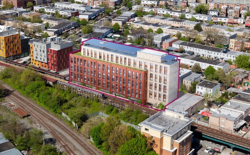 Mixed-Use Affordable Housing Planned for East New York Development Site