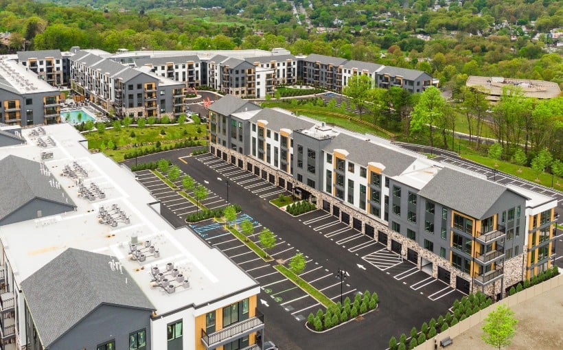 Sentinel Real Estate Purchases Recently Constructed West Orange Apartments