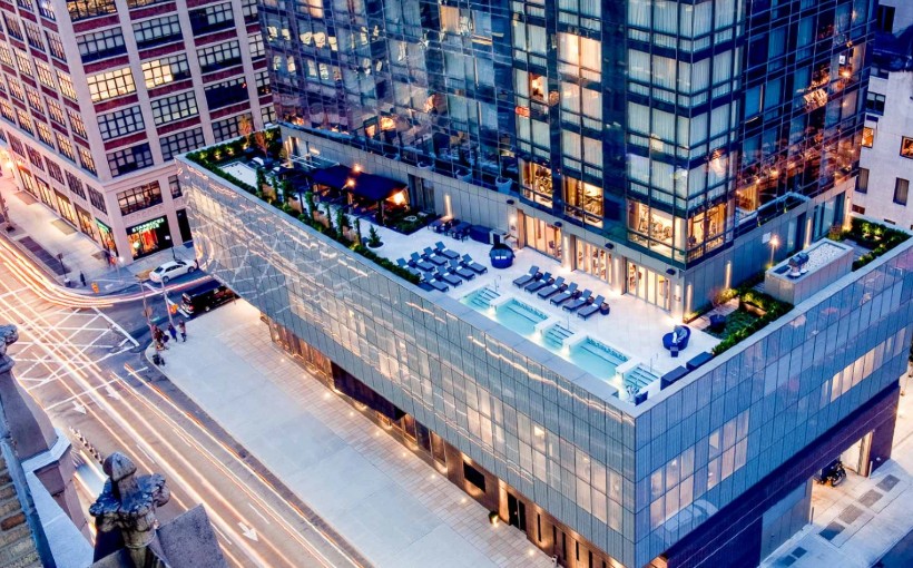 Cain Purchases Dominick Hotel with Plans to Rebrand as Delano