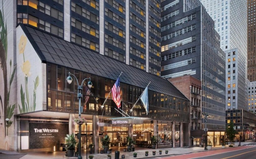Smith Hill and Bain Capital Joint Venture Secures Refinance for Westin New York Grand Central