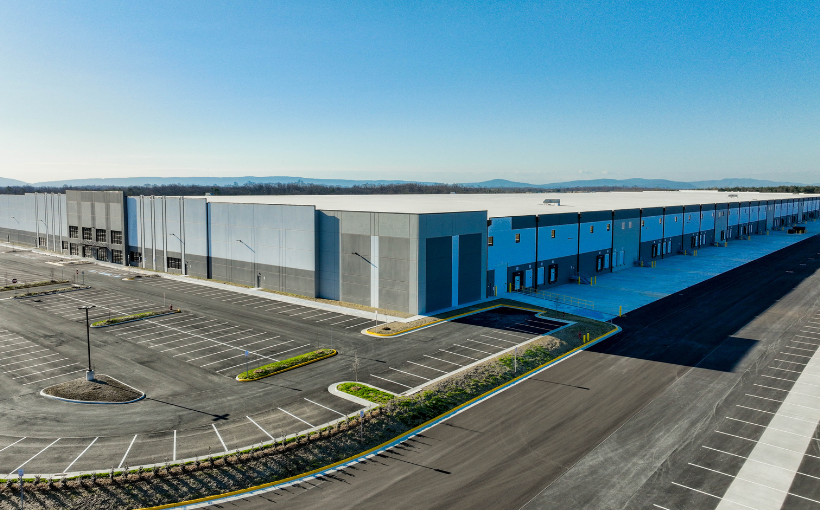 JLL Arranges $82 Million Refinancing for New Industrial Property in Virginia